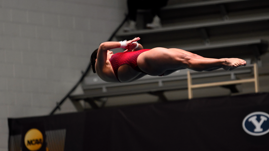 Maria Jose Sanchez Claims All-American Honorable Mention for 3-Meter