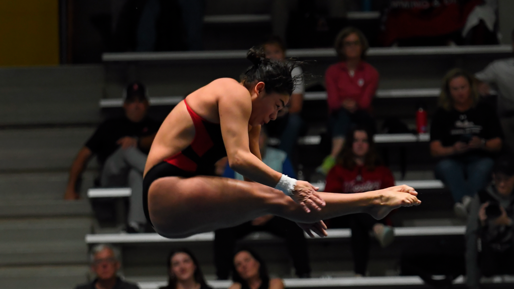 Maria Jose Sanchez Wraps Up Final Day of NCAA Championships