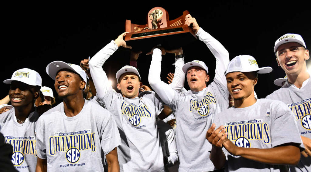 Razorbacks secure fifth consecutive SEC Outdoor title, 24th overall